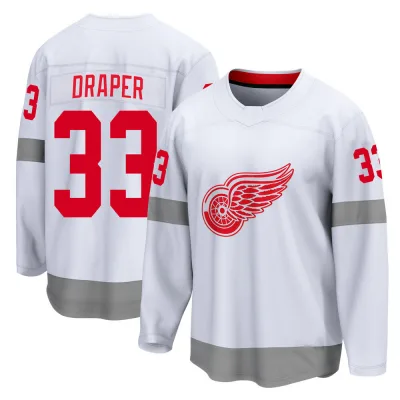 Youth Kris Draper Detroit Red Wings 2020/21 Special Edition Jersey - White Breakaway