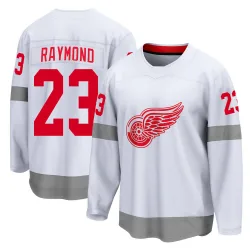 Youth Lucas Raymond Detroit Red Wings 2020/21 Special Edition Jersey - White Breakaway