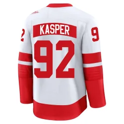 Youth Marco Kasper Detroit Red Wings 2025 Stadium Series Jersey - White Premium