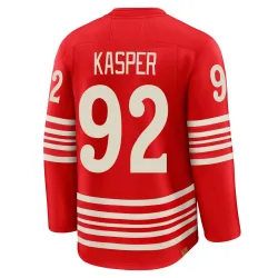 Youth Marco Kasper Detroit Red Wings Centennial Jersey - Red Premium