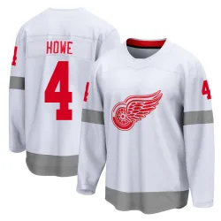 Youth Mark Howe Detroit Red Wings 2020/21 Special Edition Jersey - White Breakaway