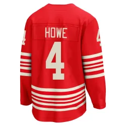 Youth Mark Howe Detroit Red Wings Centennial Jersey - Red Breakaway
