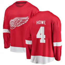Youth Mark Howe Detroit Red Wings Home Jersey - Red Breakaway