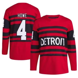 Youth Mark Howe Detroit Red Wings Reverse Retro 2.0 Jersey - Red Authentic