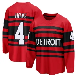Youth Mark Howe Detroit Red Wings Special Edition 2.0 Jersey - Red Breakaway