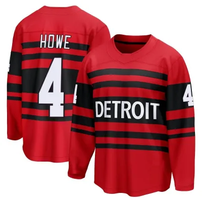 Youth Mark Howe Detroit Red Wings Special Edition 2.0 Jersey - Red Breakaway