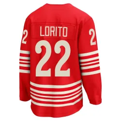 Youth Matthew Lorito Detroit Red Wings Centennial Jersey - Red Breakaway