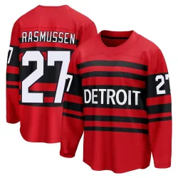 Youth Michael Rasmussen Detroit Red Wings Special Edition 2.0 Jersey - Red Breakaway