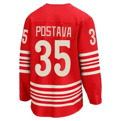 Youth Michal Postava Detroit Red Wings Centennial Jersey - Red Breakaway