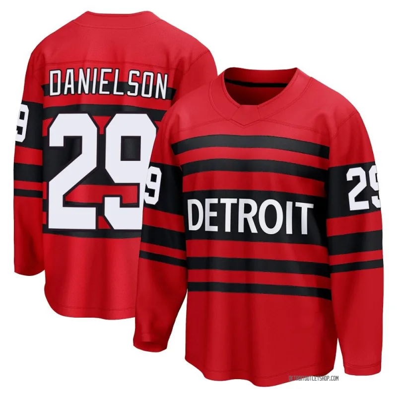 Youth Nate Danielson Detroit Red Wings Special Edition 2.0 Jersey - Red Breakaway