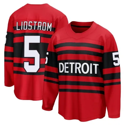 Youth Nicklas Lidstrom Detroit Red Wings Special Edition 2.0 Jersey - Red Breakaway