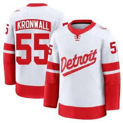 Youth Niklas Kronwall Detroit Red Wings 2025 Stadium Series Jersey - White Premium