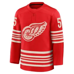 Youth Niklas Kronwall Detroit Red Wings Centennial Jersey - Red Premium