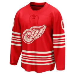 Youth Ondrej Becher Detroit Red Wings Centennial Jersey - Red Breakaway