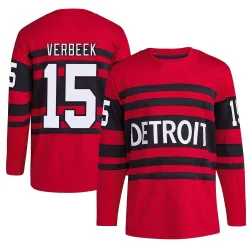 Youth Pat Verbeek Detroit Red Wings Reverse Retro 2.0 Jersey - Red Authentic