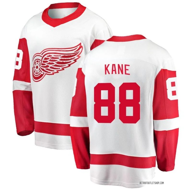 Youth Patrick Kane Detroit Red Wings Away Jersey - White Breakaway