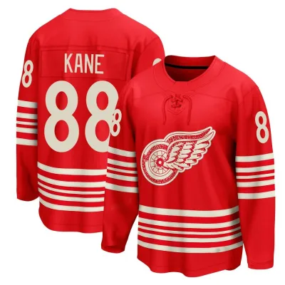 Youth Patrick Kane Detroit Red Wings Centennial Jersey - Red Breakaway