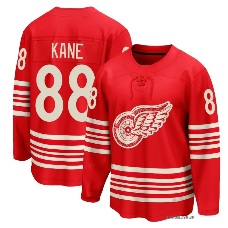Youth Patrick Kane Detroit Red Wings Centennial Jersey - Red Breakaway