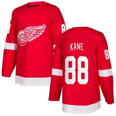 Youth Patrick Kane Detroit Red Wings Home Jersey - Red Authentic