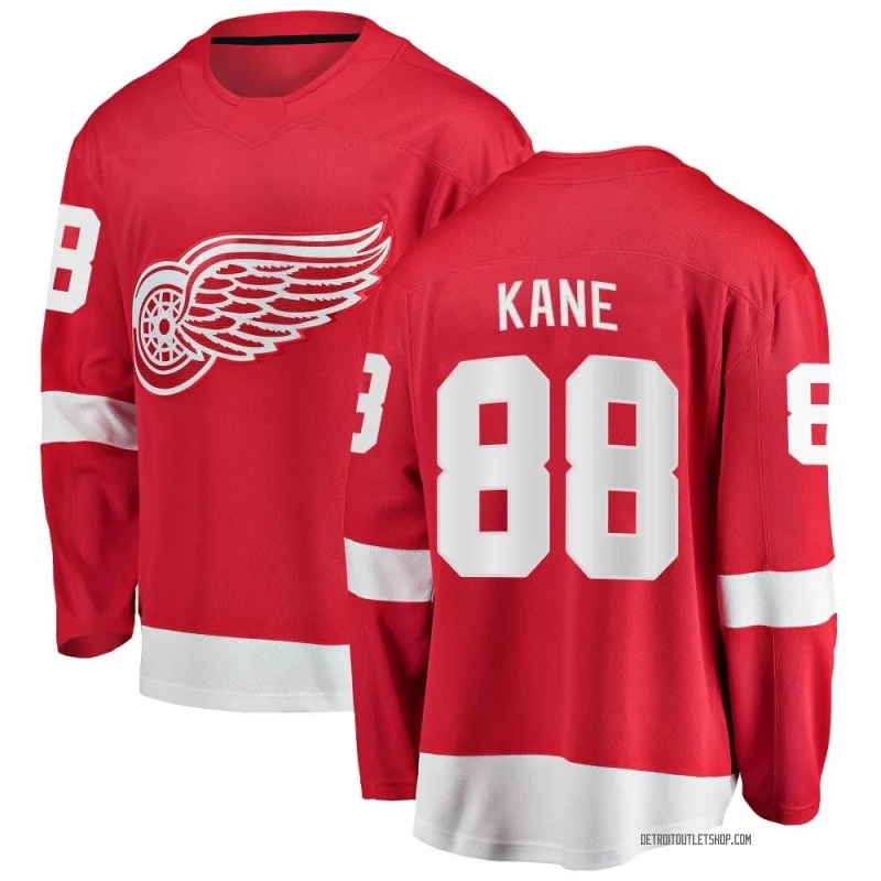 Youth Patrick Kane Detroit Red Wings Home Jersey - Red Breakaway