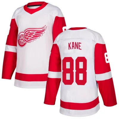Youth Patrick Kane Detroit Red Wings Jersey - White Authentic