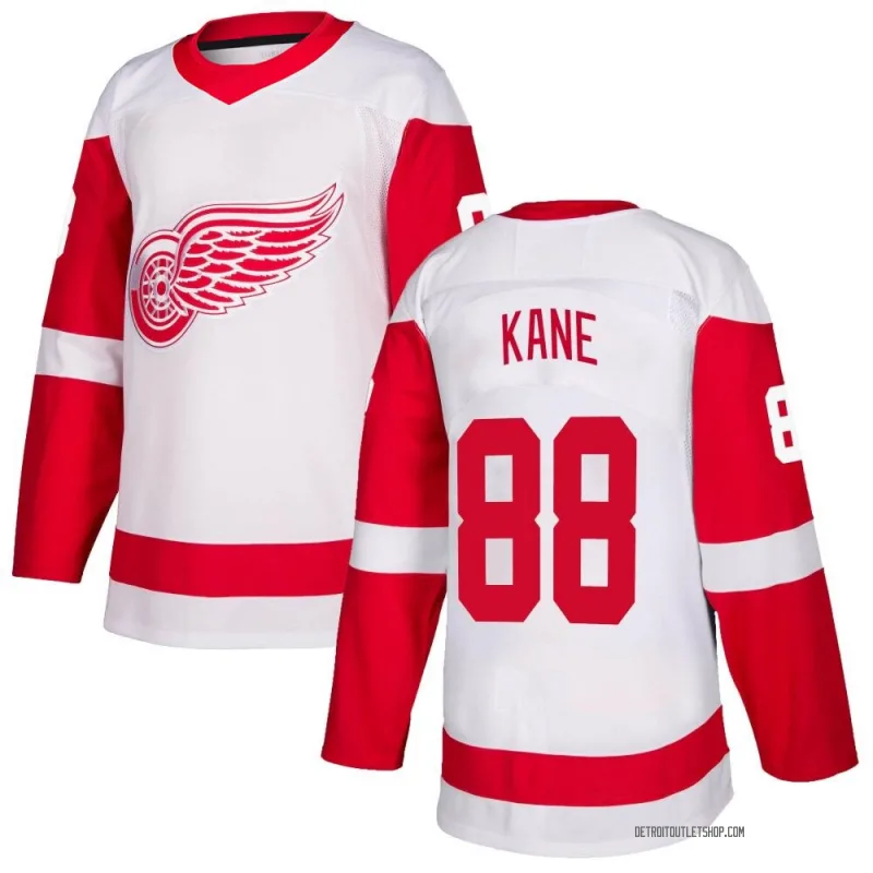 Youth Patrick Kane Detroit Red Wings Jersey - White Authentic