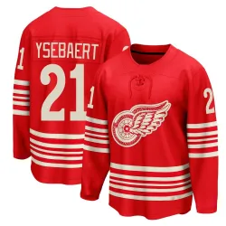 Youth Paul Ysebaert Detroit Red Wings Centennial Jersey - Red Breakaway