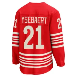 Youth Paul Ysebaert Detroit Red Wings Centennial Jersey - Red Breakaway