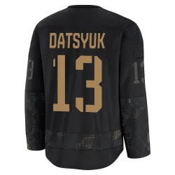 Youth Pavel Datsyuk Detroit Red Wings 2024 Military Appreciation Practice Jersey - Black Premium