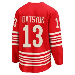 Youth Pavel Datsyuk Detroit Red Wings Centennial Jersey - Red Breakaway