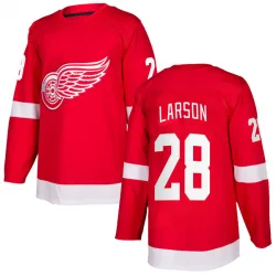 Youth Reed Larson Detroit Red Wings Home Jersey - Red Authentic