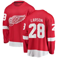 Youth Reed Larson Detroit Red Wings Home Jersey - Red Breakaway