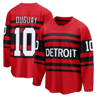 Youth Ron Duguay Detroit Red Wings Special Edition 2.0 Jersey - Red Breakaway