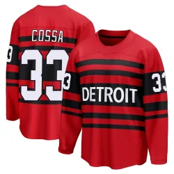 Youth Sebastian Cossa Detroit Red Wings Special Edition 2.0 Jersey - Red Breakaway