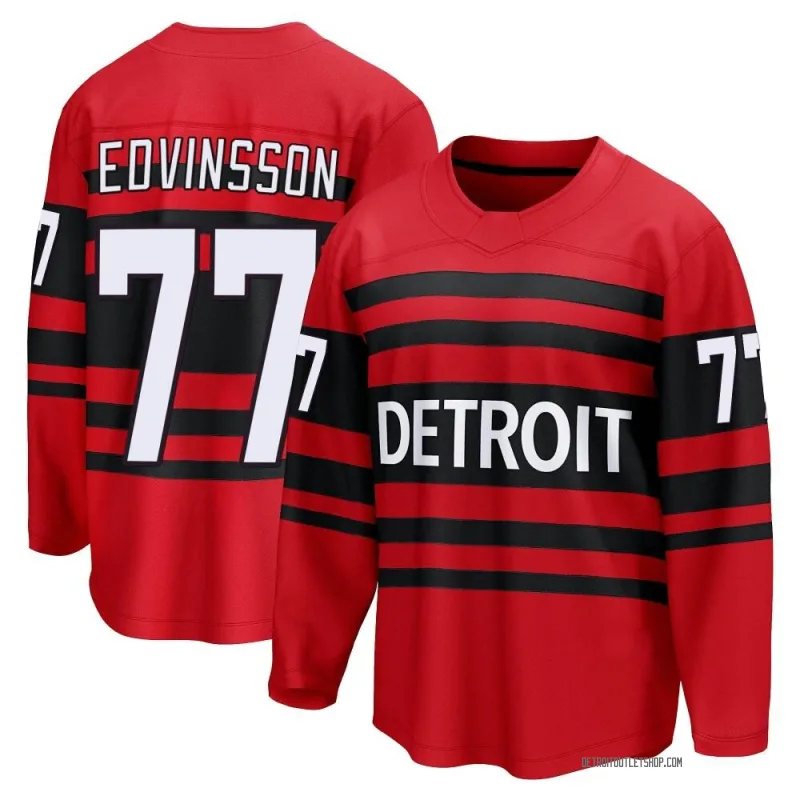 Youth Simon Edvinsson Detroit Red Wings Special Edition 2.0 Jersey - Red Breakaway