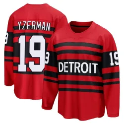 Youth Steve Yzerman Detroit Red Wings Special Edition 2.0 Jersey - Red Breakaway