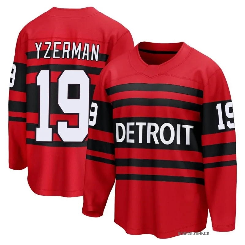Youth Steve Yzerman Detroit Red Wings Special Edition 2.0 Jersey - Red Breakaway