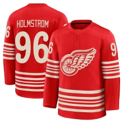 Youth Tomas Holmstrom Detroit Red Wings Centennial Jersey - Red Premium
