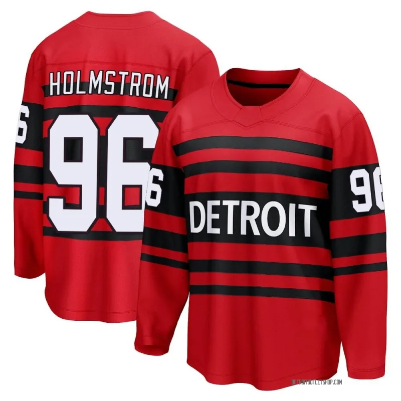 Youth Tomas Holmstrom Detroit Red Wings Special Edition 2.0 Jersey - Red Breakaway