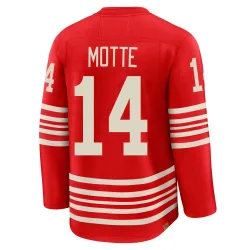 Youth Tyler Motte Detroit Red Wings Centennial Jersey - Red Premium