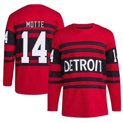 Youth Tyler Motte Detroit Red Wings Reverse Retro 2.0 Jersey - Red Authentic