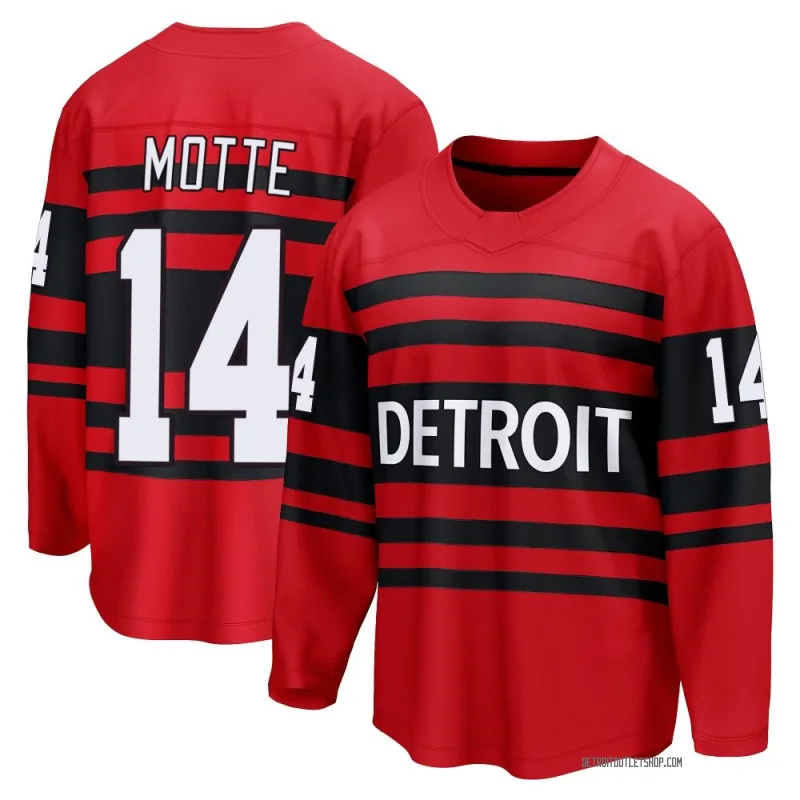 Youth Tyler Motte Detroit Red Wings Special Edition 2.0 Jersey - Red Breakaway