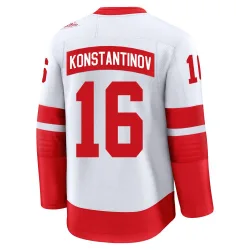 Youth Vladimir Konstantinov Detroit Red Wings 2025 Stadium Series Jersey - White Premium