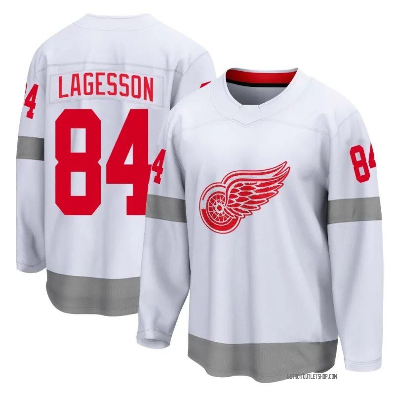 Youth William Lagesson Detroit Red Wings 2020/21 Special Edition Jersey - White Breakaway