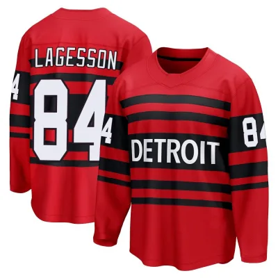 Youth William Lagesson Detroit Red Wings Special Edition 2.0 Jersey - Red Breakaway